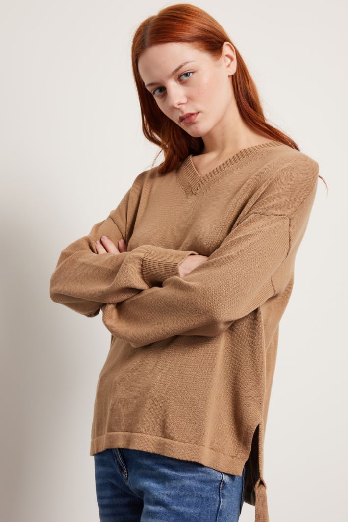 Maglia con coulisse Fashion Market Maglia con coulisse Fashion Market