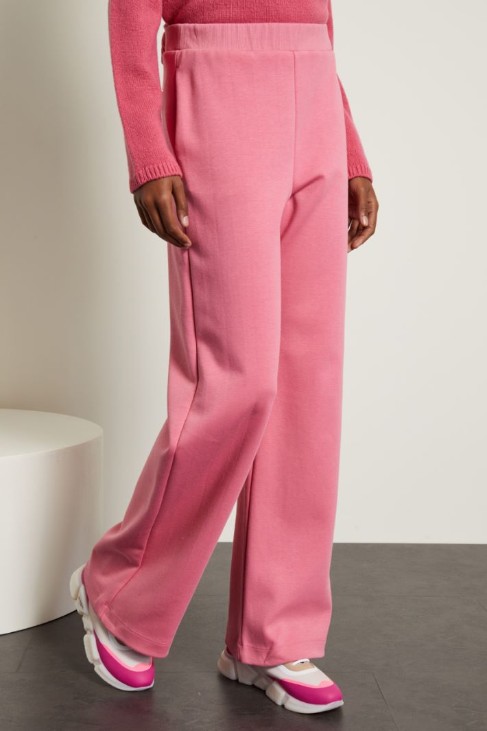 Pantaloni in jersey pesante Fashion Market