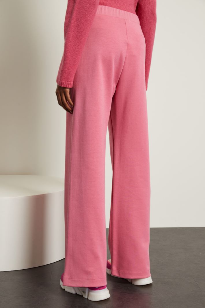 Pantaloni in jersey pesante Fashion Market