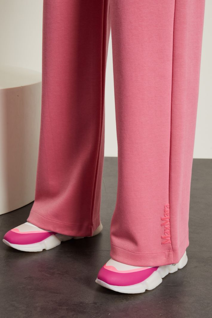 Pantaloni in jersey pesante Fashion Market