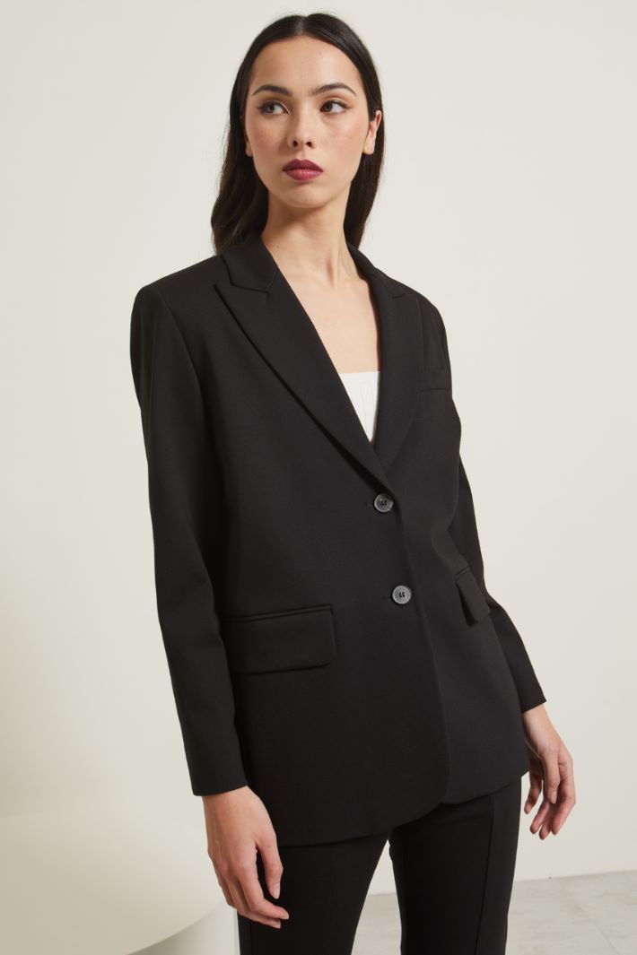 Blazer con bottoni a vista Fashion Market