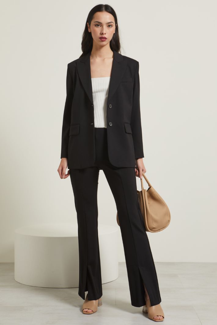 Blazer con bottoni a vista Fashion Market