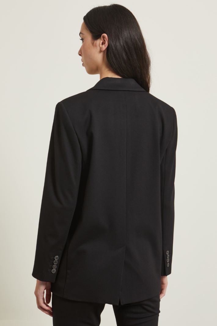 Blazer con bottoni a vista Fashion Market