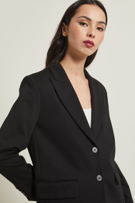 Blazer con bottoni a vista Fashion Market