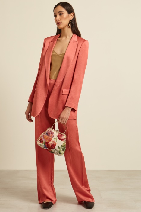 Blazer in raso Fashion Market