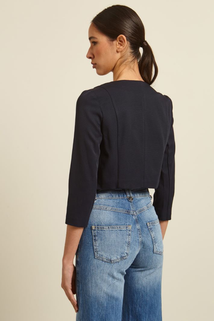 Coprispalle in faille  Fashion Market - 4