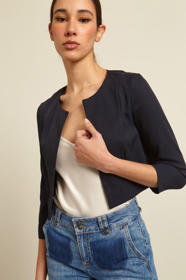 Coprispalle in faille  Fashion Market - 3
