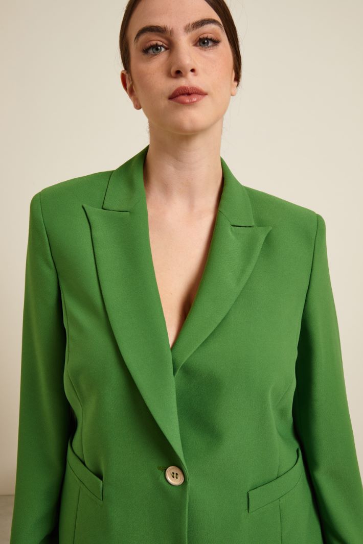 Blazer in enver satin Fashion Market - 3