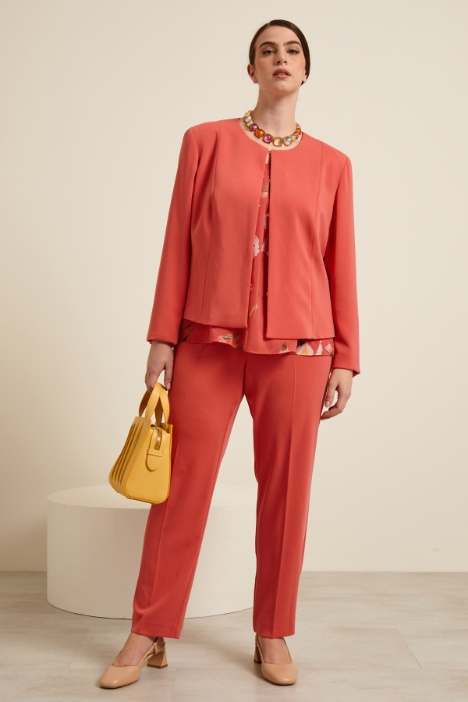 Giacca in tessuto fluido Fashion Market