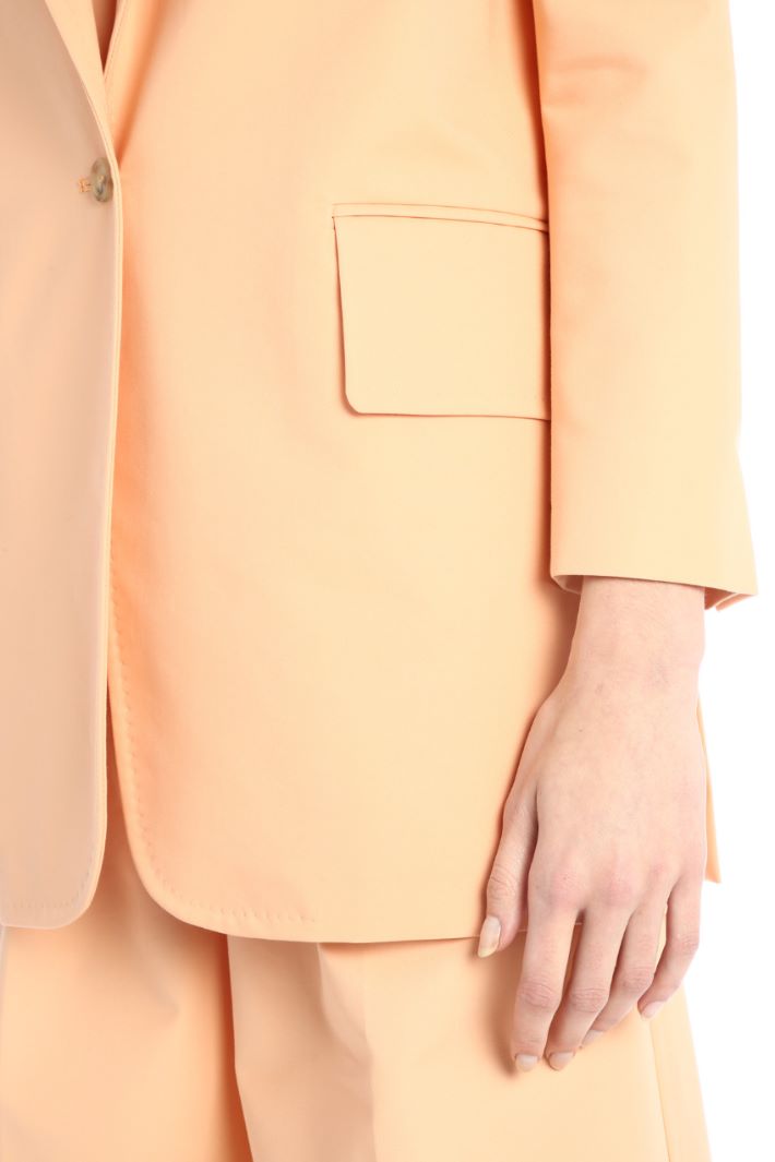 Blazer in gabardine di cotone - PESCA - Fashion Market - 3