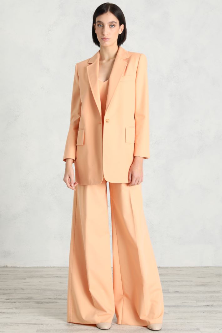 Blazer in gabardine di cotone - PESCA - Fashion Market