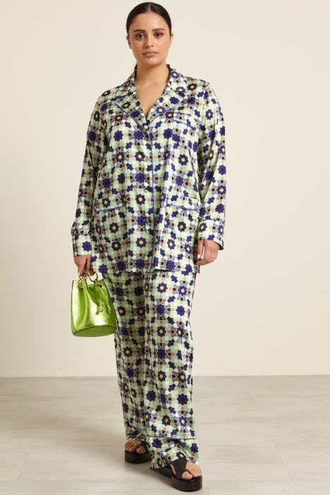 Blazer rifinito da piping Fashion Market