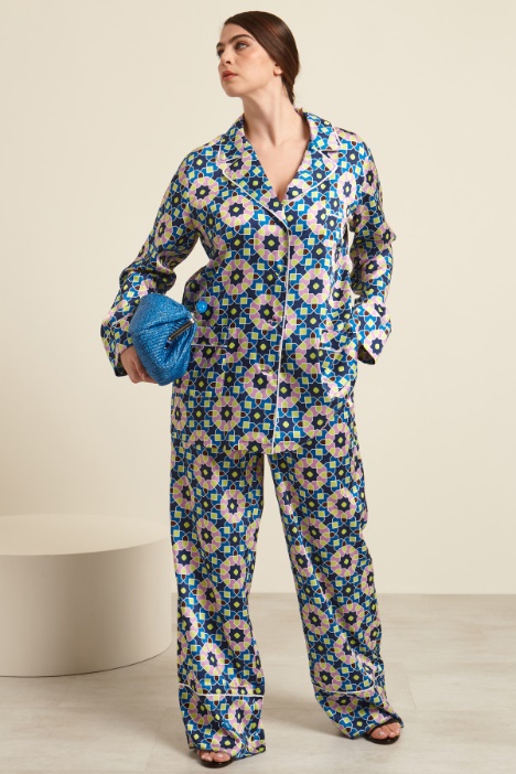 Blazer rifinito da piping Fashion Market