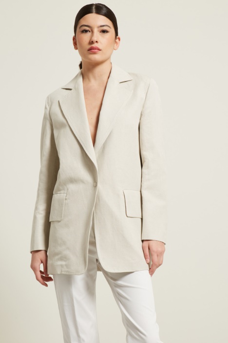 Giacca con martingala Fashion Market