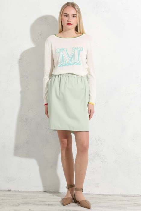 Gonna in twill di cotone Fashion Market