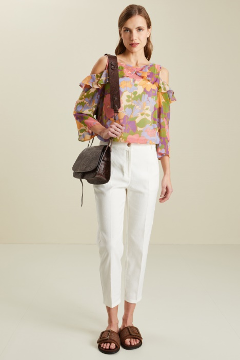 Top in georgette  Fashion Market