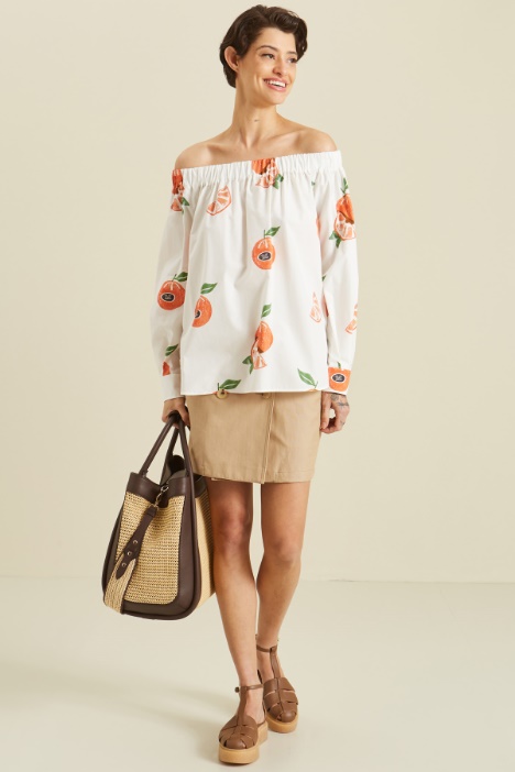 Casacca a spalla scesa - Fashion Market