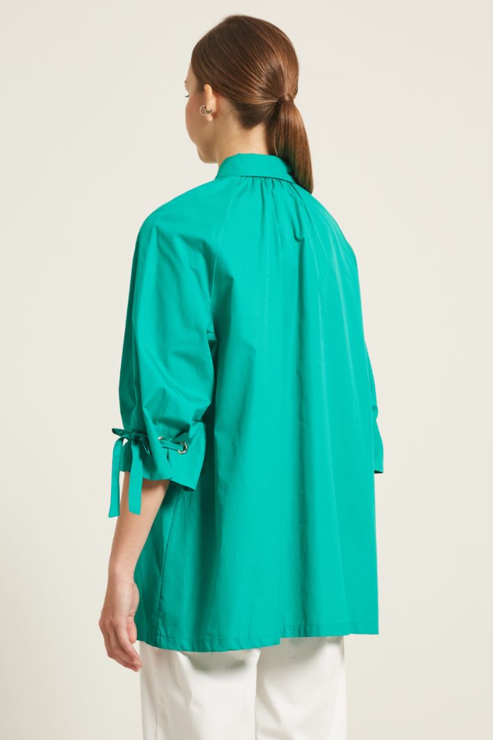 Casacca ampia con nastri Fashion Market - 4