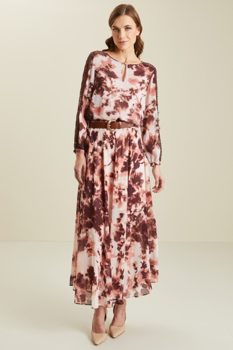 Blusa in georgette  Fashion Market