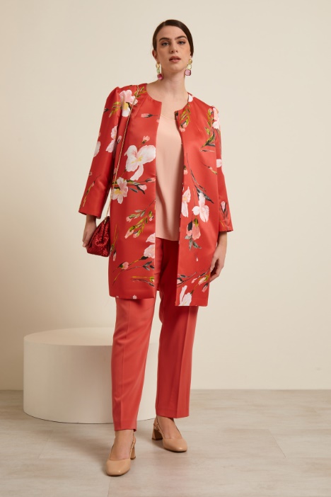 Top in misto seta Fashion Market