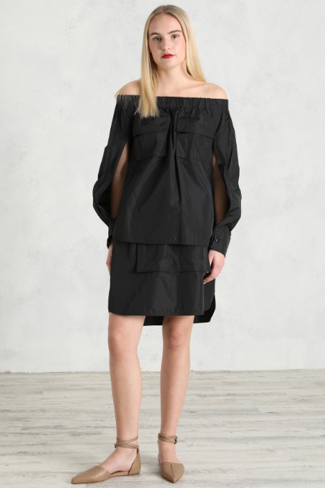 Casacca in taffetà di seta Fashion Market