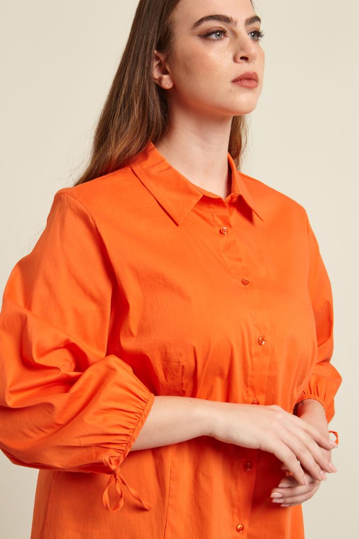 Camicia con maniche a tre quarti  Fashion Market - 3