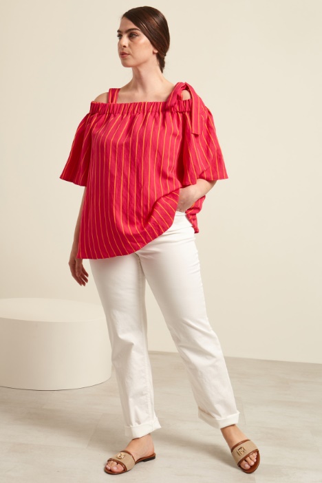 Blusa in viscosa Fashion Market