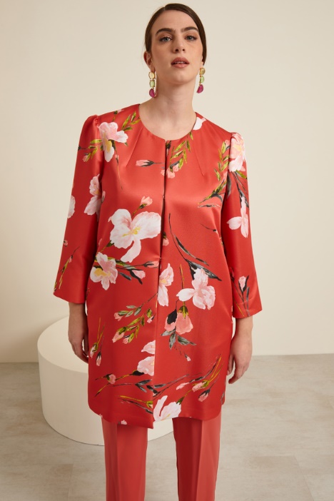 Soprabito in twill stampato Fashion Market