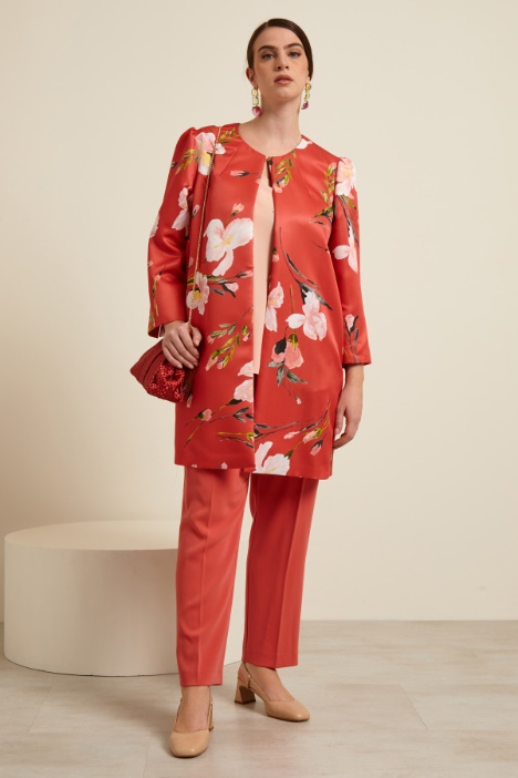 Soprabito in twill stampato Fashion Market