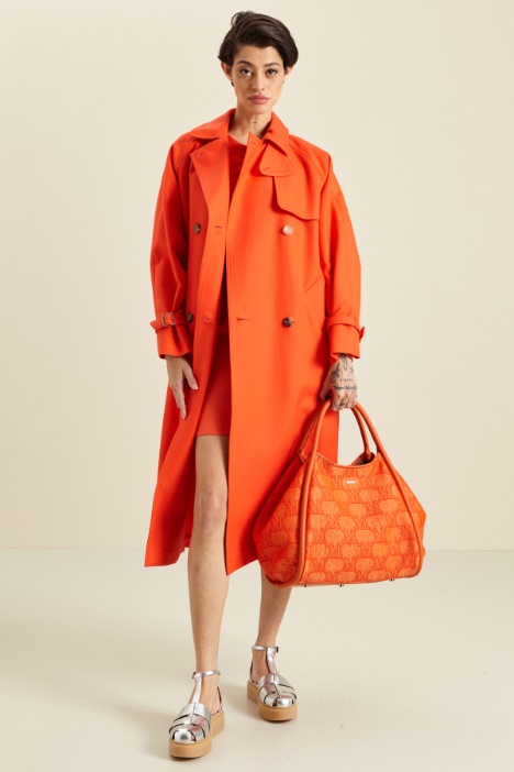 Trench in gabardina  Fashion Market