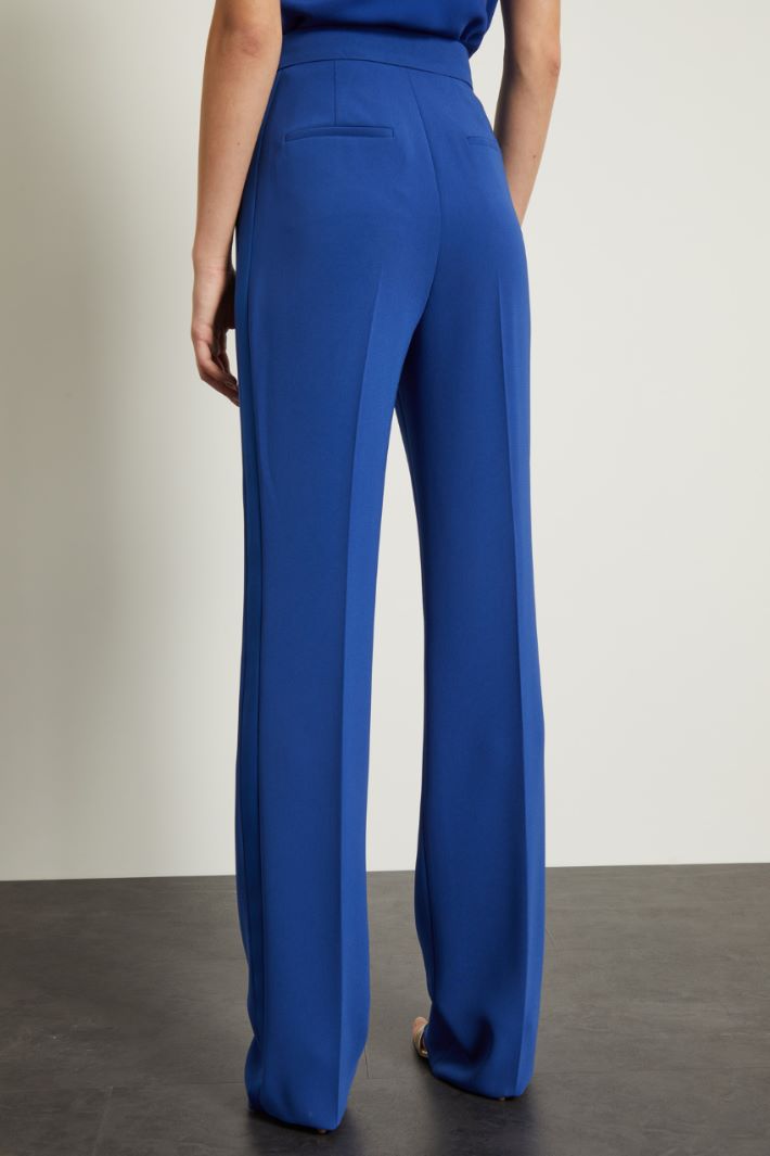 Pantaloni con bande laterali Fashion Market - 4