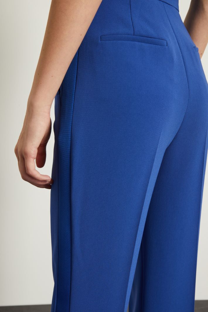 Pantaloni con bande laterali Fashion Market - 3