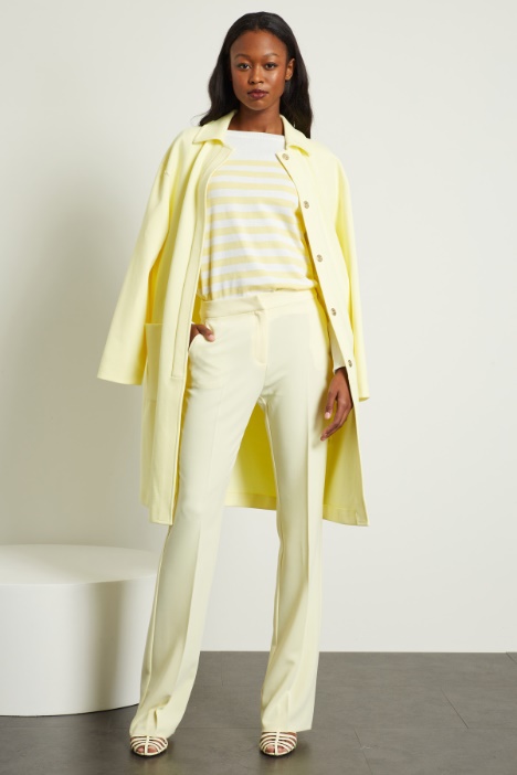 Pantaloni a palazzo in cady Fashion Market