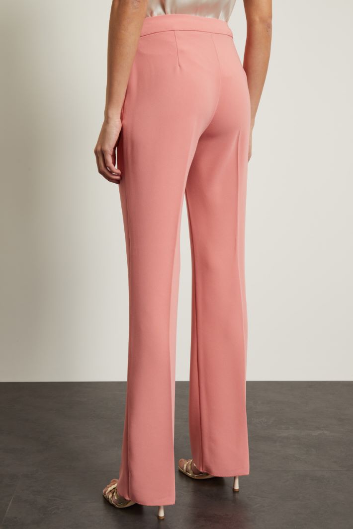 Pantaloni a palazzo in cady Fashion Market - 4