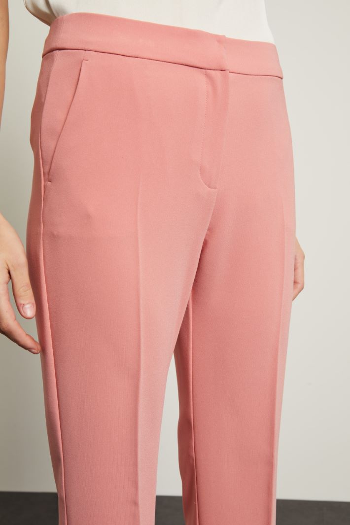 Pantaloni a palazzo in cady Fashion Market - 3