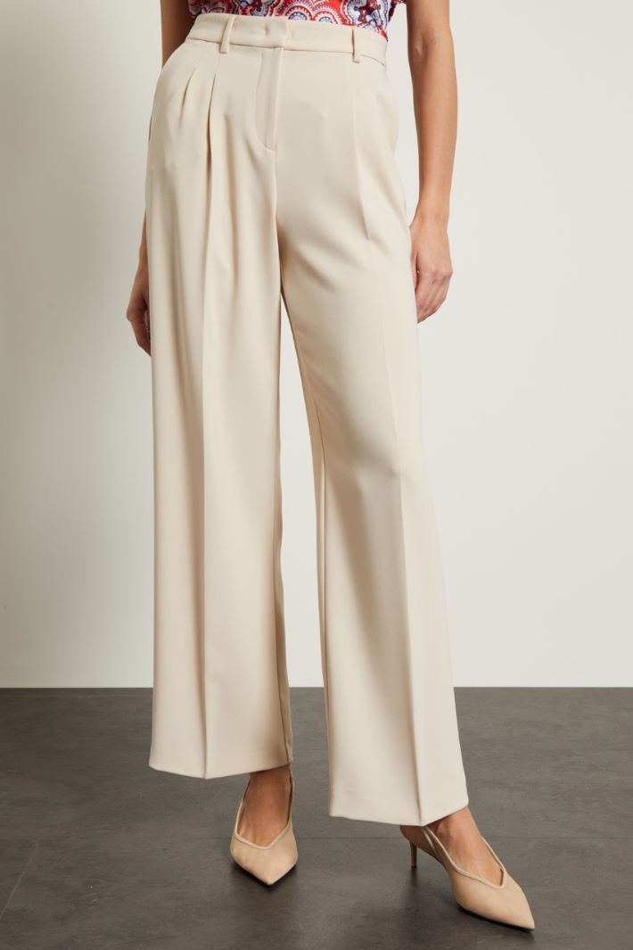 Pantaloni a vita alta Fashion Market - 2