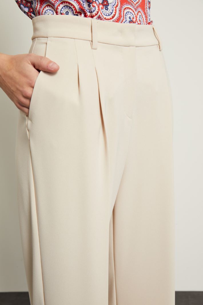 Pantaloni a vita alta Fashion Market - 3