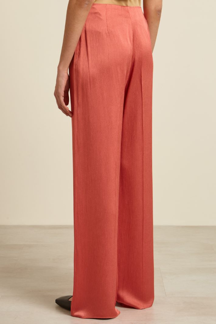 Pantaloni in raso Fashion Market - 4