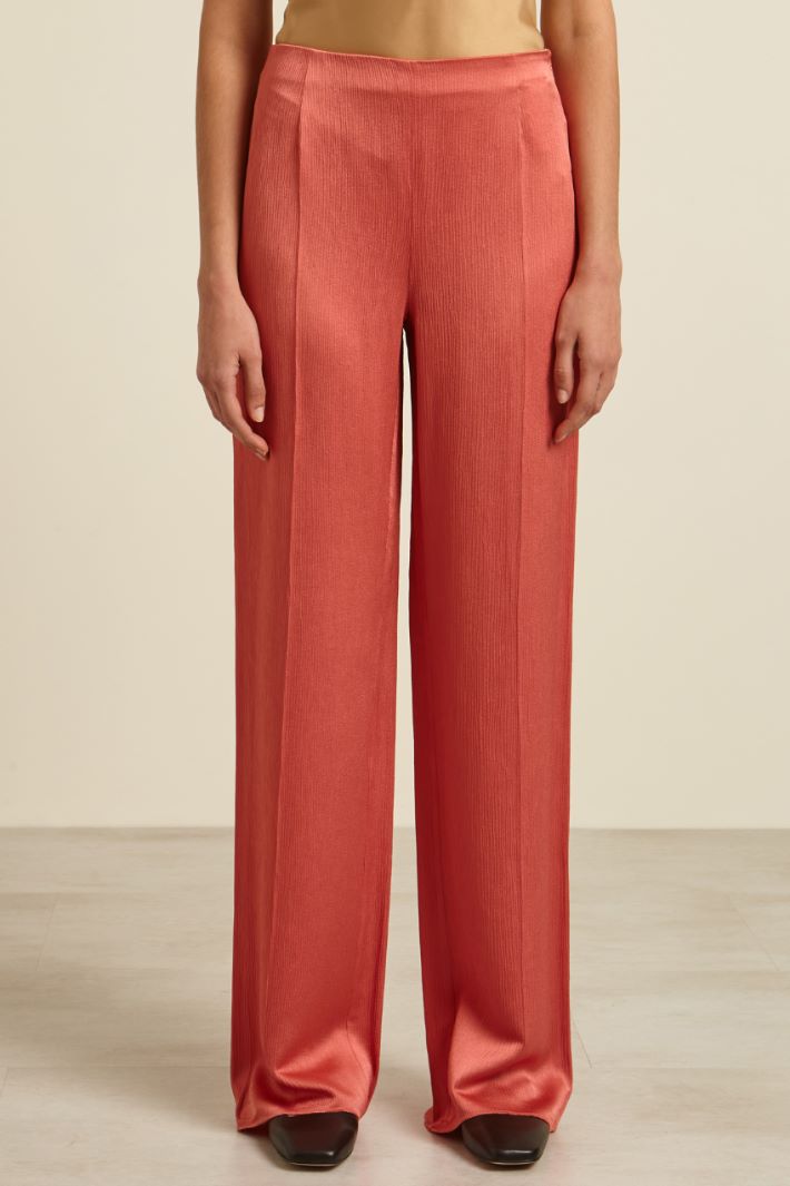 Pantaloni in raso Fashion Market - 2
