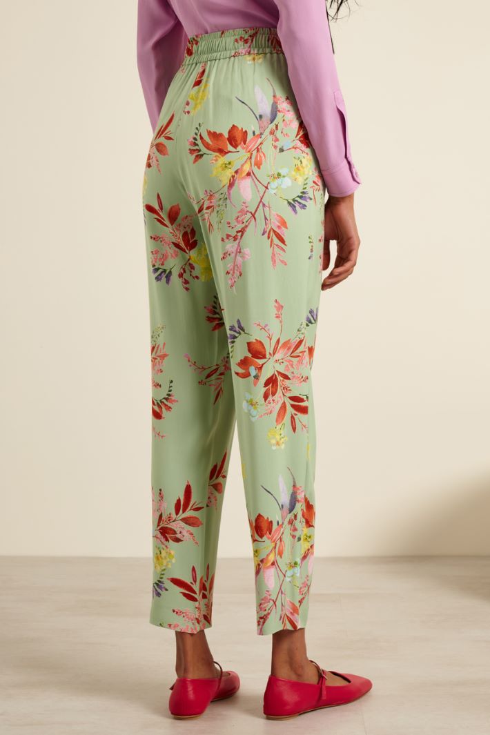 Pantaloni baggy  - SALVIA - Fashion Market - 4