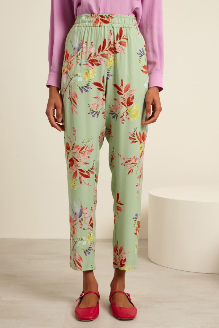 Pantaloni baggy  - SALVIA - Fashion Market - 2
