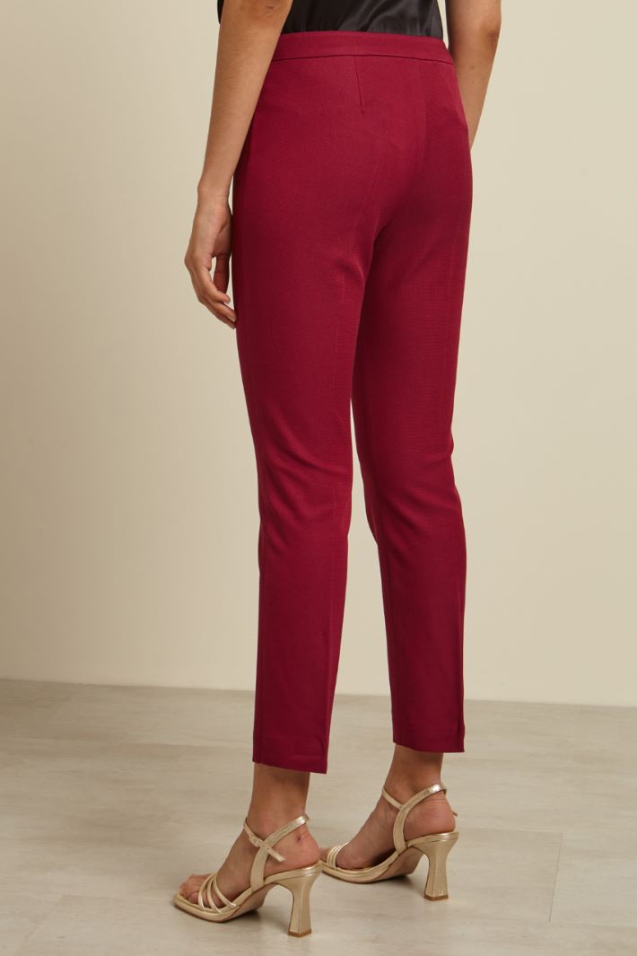 Pantaloni in faille di cotone  Fashion Market - 4