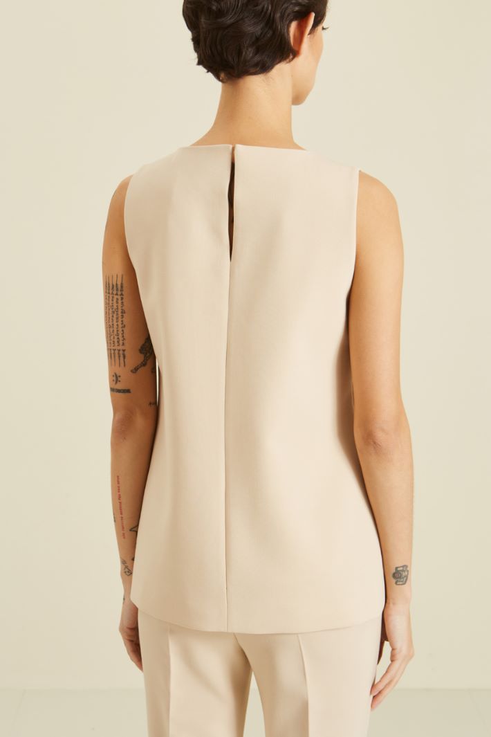 Top in lana vergine - NUDO - Fashion Market - 4