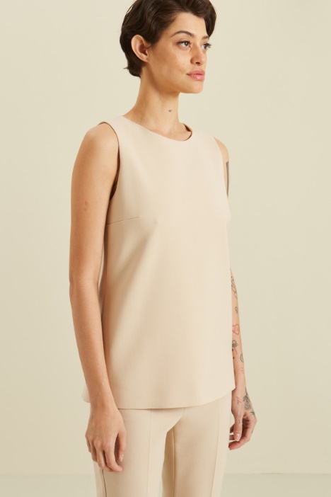 Top in lana vergine - Fashion Market