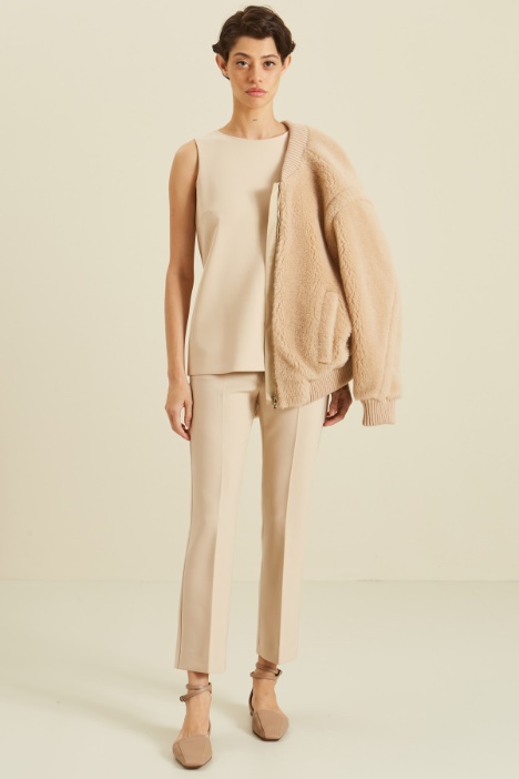 Top in lana vergine Fashion Market