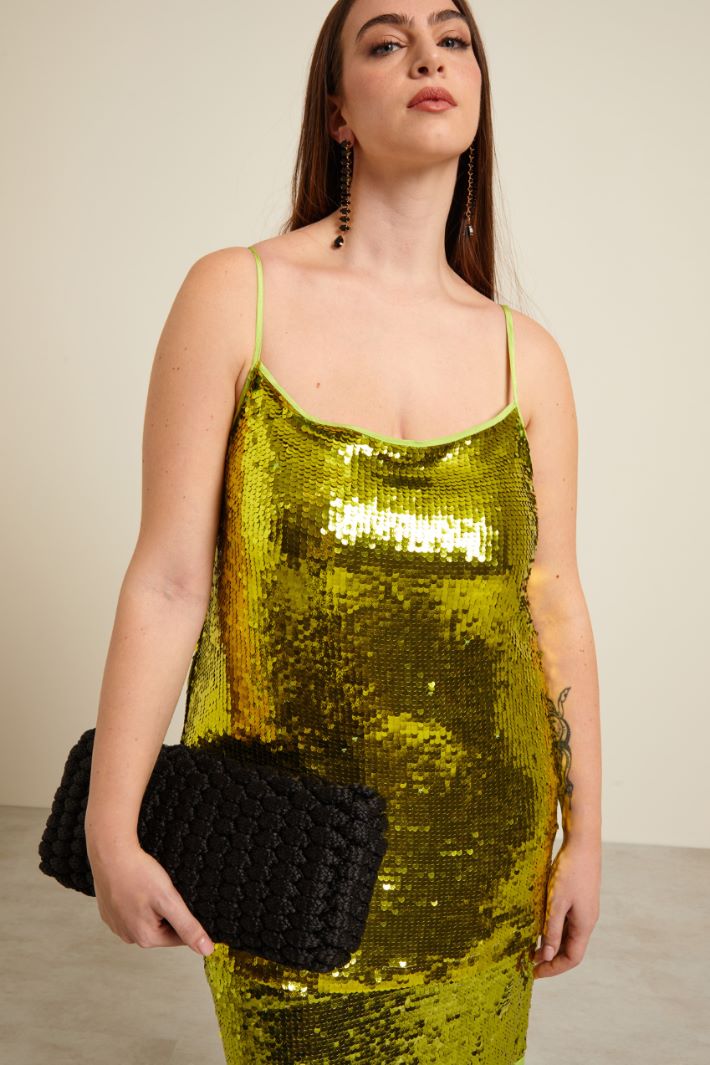 Top con paillettes Fashion Market - 3