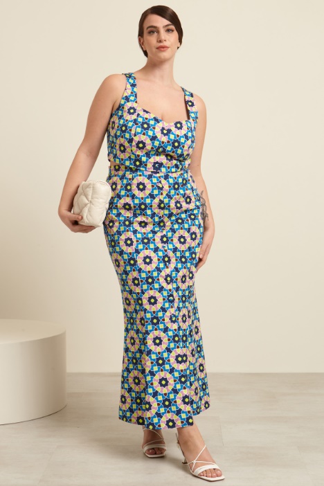 Crop top a bustino Fashion Market