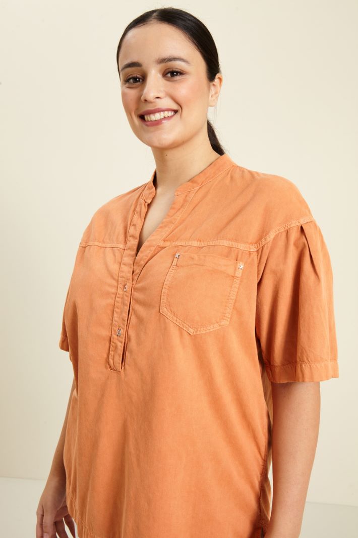 Casacca in cotone Fashion Market - 3