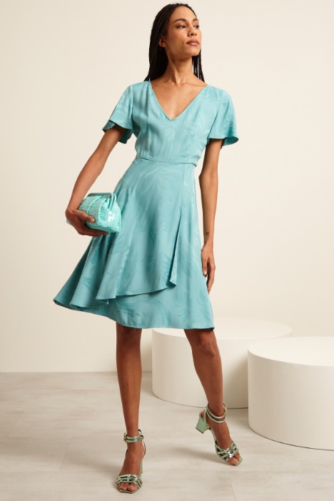 Abito a finto portafoglio Fashion Market