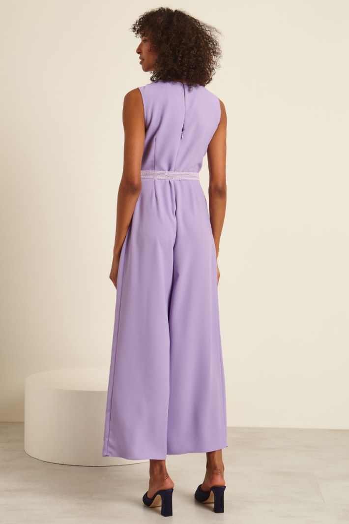 Tuta ampia con pieghe Fashion Market - 4